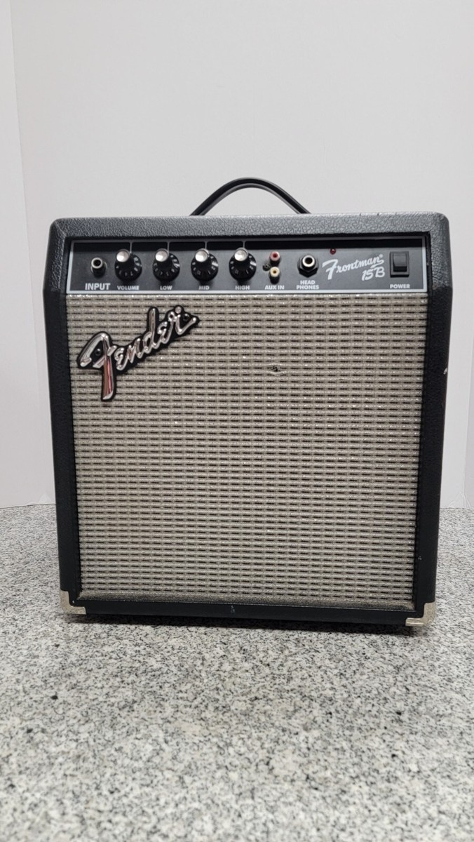 Fender Frontman 15 B Guitar Amp a-x | eBay
