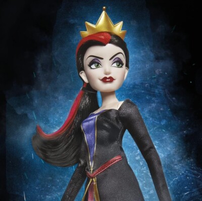 Disney Villains Evil Queen Doll Hasbro Barbie NIB Snow White | eBay