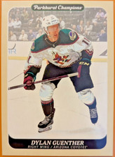 2023-24 Parkhurst Champions #20 Dylan Guenther