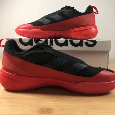 Adidas Men's Subzone Basketball Sneakers Red Black IH8555 size Men 10.5 / W 11.5
