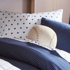 2 Threshold Cotton Stars Pillow Covers Cases King Size