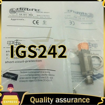 IGS242 NEW IFM Proximity Switch #DW Original Quality Goods One-year Warranty