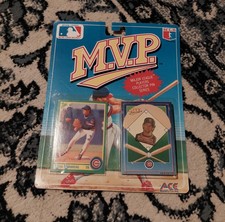 Ryne Sandberg 1990 MVP Collertor Pin Set Ace Novelty Co Inc Chicago Cubs MLB