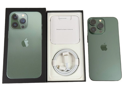 Apple iPhone 13 Pro Factory Unlocked 512GB 256GB A2483 In-Box All Colors