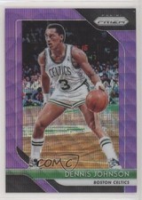 2018-19 Panini Prizm Purple Wave Prizm Dennis Johnson #245 HOF 0ad