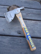 Vintage Vaughan SH2 22 oz Carpenter Half Hatchet Axe made in USA