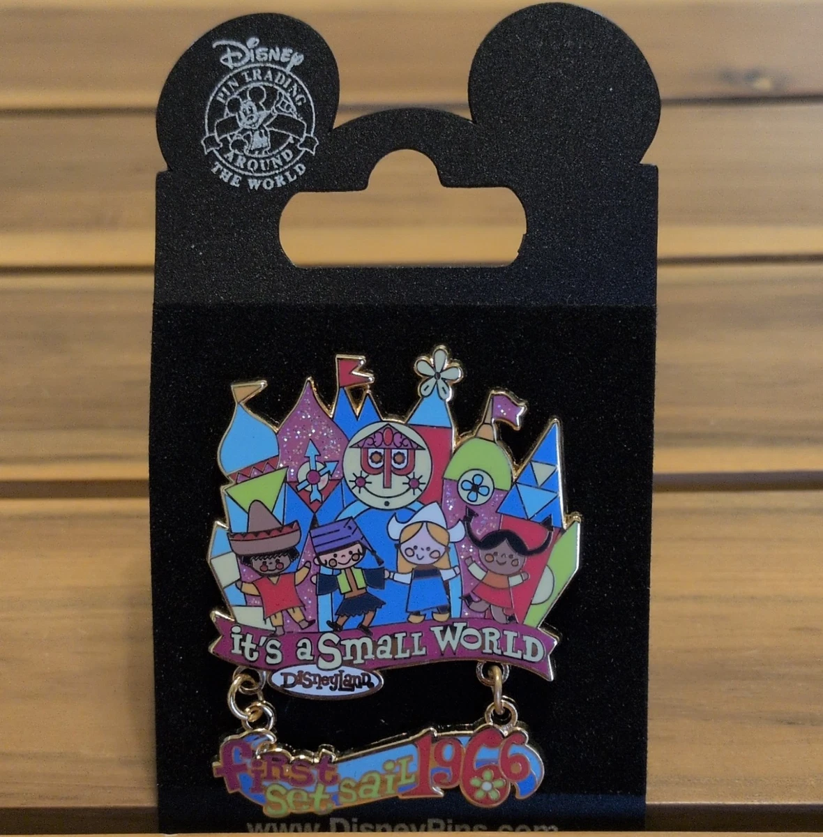 25+ It is a Small World Disney Attraction & Ride Pins (1968-Now