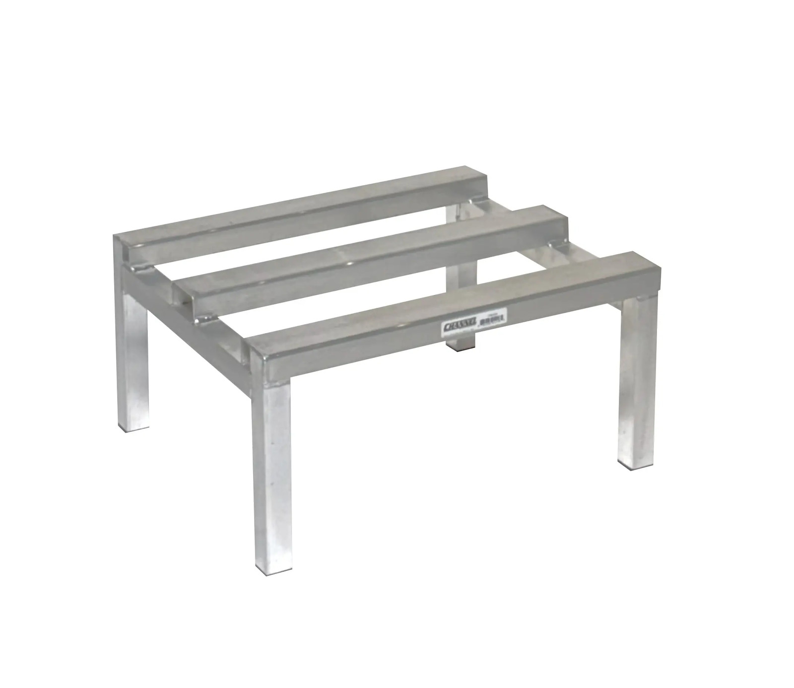 Channel Manufacturing CA2024 24" x 20" x 12" Aluminum C-Channel Dunnage Rack