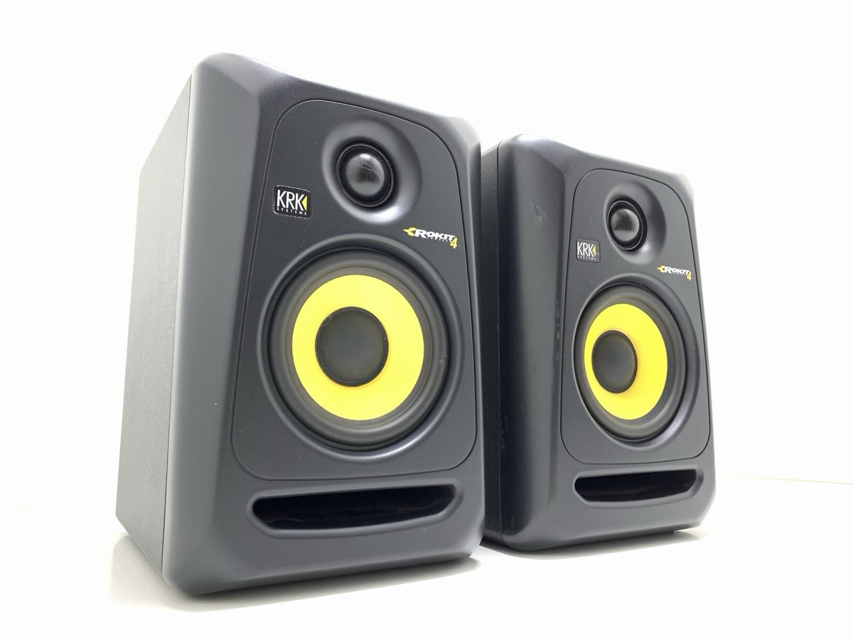 KRK Rokit RP4 G3 Professional Active Monitor Speakers 2Way KRK Rokit RP4 G3 Professional Active Monitor Speakers 2Way