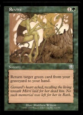 Revive LP Light Play Mercadian Masques MTG [10412]