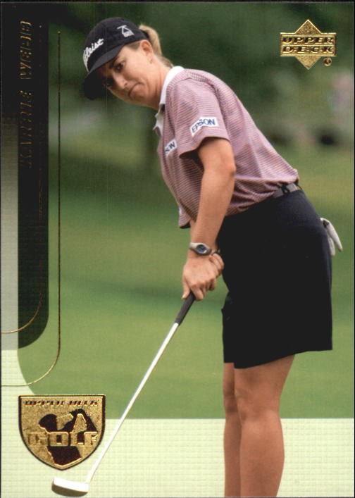 2004 Upper Deck #24 Karrie Webb - GOLF