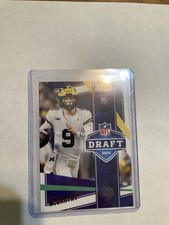 2024 Score - Nfl Draft J.J. McCarthy #4 Showcase (RC)
