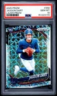 2025 Panini Prizm Jaxson Dart Lazer Rookie #332 PSA 10 Gem Mint