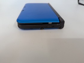 B6141 Nintendo 3DS LL XL console Blue x Black NDS Japan w/pen fx