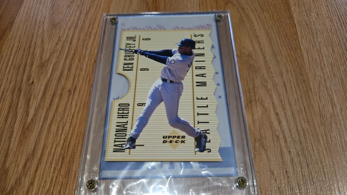 1996 Upper Deck Authenticated - Ken Griffey Jr #NH1 for sale | eBay