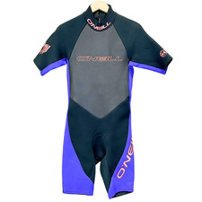 Vintage Men's O'Neill Reactor 2 2mm Back Zip Spring Wetsuit