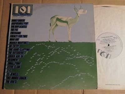 JOURNEY WITHOUT MAPS -  BINKY BAKER / THE FIX u.a. - 2 LP - 101 RECORDS  1982