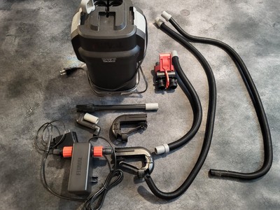 Fluval 107 used w/ inline UV filter