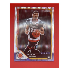 Topps 2025 Chrome McDonald's All American Jayson Tatum #78 Raywave Refractor