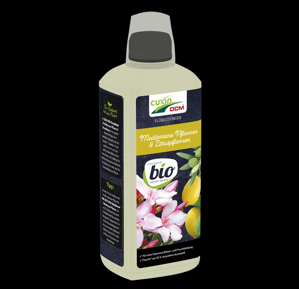 Cuxin Dcm FlüSsigdüNger Mediterrane Pflanzen & Zitruspflanzen Bio 800 Ml Nk 3-5-image