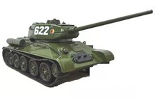 1/43 PCS Kampfpanzer T-34 Olive NVA Diecast Tank Missing Case Insert