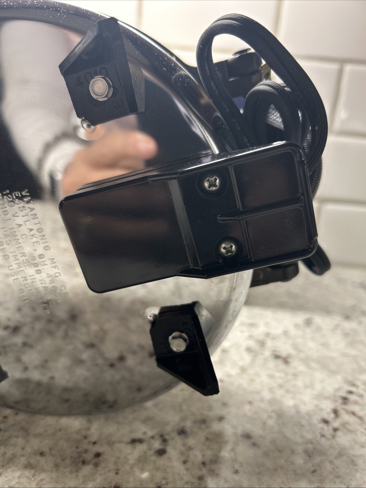 New Open Box Vintage Vitantonio Waffle Coner No. 700 NS, Made In USA **READ