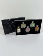 Luxurious Chanel Miniature Vaporisation Gift Set X5 0.25oz New In Box Sealed