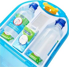 Astroplast Mezzo Eye Wash Station Complete First Aid Kit exp 08/29