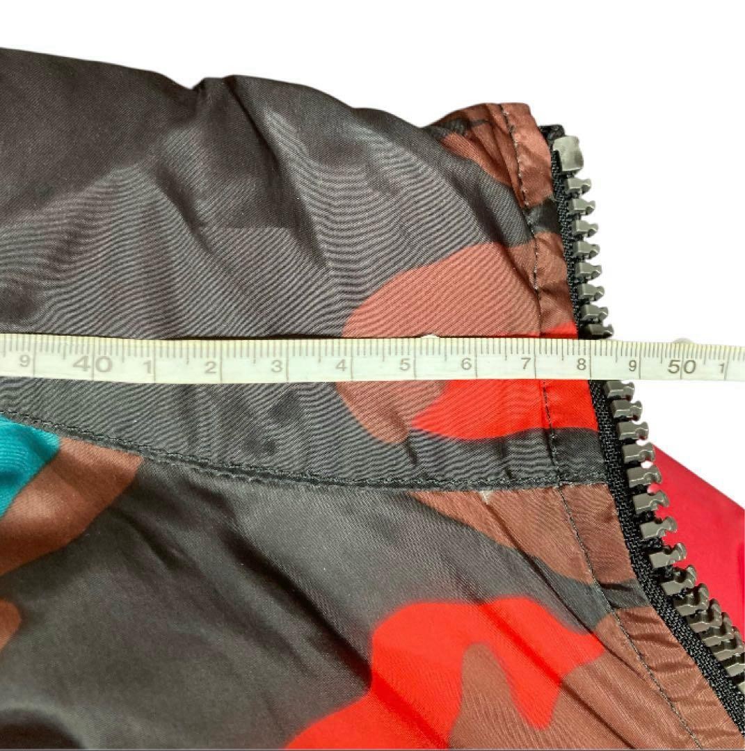 COACH Puffer Jacket reversible red camouflage pat… - image 16