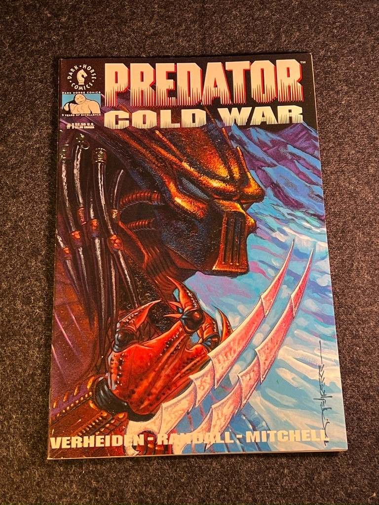 Predator: Cold War #1 Value - GoCollect