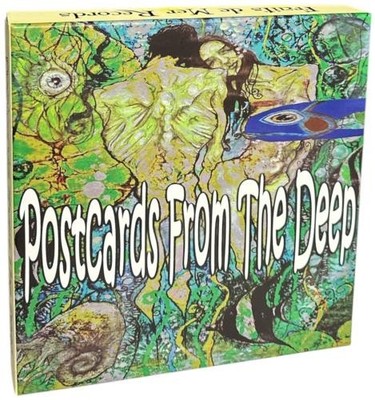 Various-Prog & Psych Postcards From The Deep box set UK 58 I-X