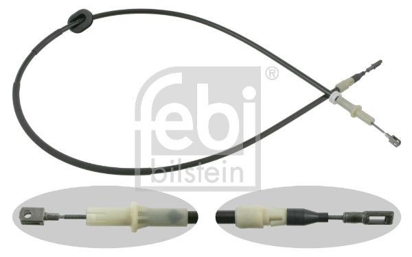 Febi Bilstein 26467 Seilzug, Feststellbremse FüR MERCEDES-BENZ-image