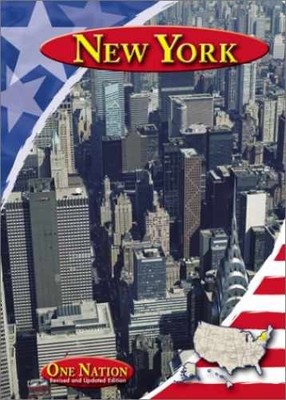 New York (One Nation) - Library Binding, by Capstone Press Geography - Very Good