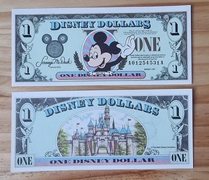 ☆希少初版連番　折なし美品☆DisneyDollars ディズニーダラー　87 ☆希少初版連番 折なし美品☆DisneyDollars ディズニーダラー 87