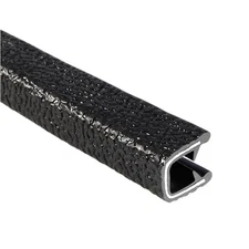 Flexible PVC Edge Trim 25' - 1/4" Edge & 1/2" Leg, Secure and Durable Protection