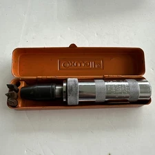 Vintage OXWALL Impact Driver No.1753 Impact Screwdriver / Adapter Socket 3 Bits
