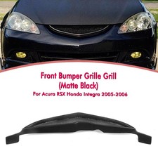 Car Front Bumper Grille Grill For Acura Rsx Honda Integra 2005-2006 Fiberglass Car Front Bumper Grille Grill For Acura Rsx Honda Integra 2005-2006 Fiberglass