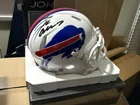 Josh Allen Buffalo Bills Autographed Riddell Mini Helmet Beckett 100% Authentic