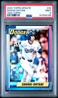 147594146 Shohei Ohtani 2025 Topps Update #U90-33 1990 PSA 9