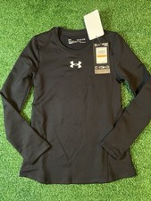 Under Armour Cold Gear Girls Armour Long Sleeve Youth Small MSRP 40