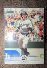 2025 Topps Stadium Club - Ben Rice #196 (RC)🔥