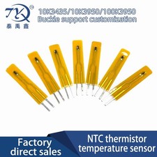 10PCS MF55 NTC10K1 3435 Thin Film Thermistor Used In Smart Home, Computer, Print