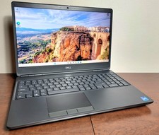 DELL PRECISION 7560 15" Laptop Core i7 11850H 256GB 32GB Win 11 Pro Quadro T1200