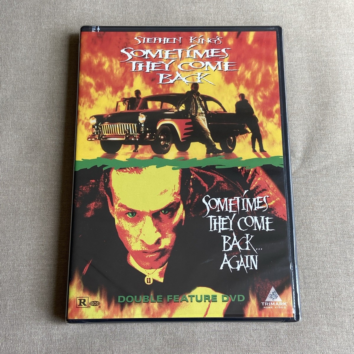 Sometimes They Come Back (1) & Again (2) (DVD 2-Film NEW) Stephen