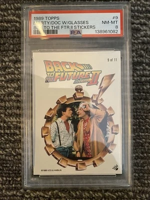 BACK TO THE FUTURE Ⅱ／toppsトレーディングカード88枚 1989 Back to the Future II Topps Trading Cards: Complete Set, 88