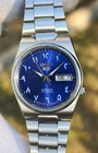 Seiko 5 Automatic Vintage 7009 Day/Date Arabic Dial  Japanese wrist Watch