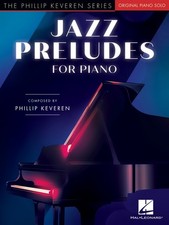 Jazz Preludes for Piano Sheet Music Phillip Keveren Piano Solo 001890804
