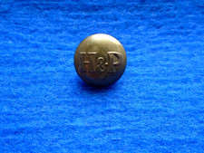 RARE 19TH CENTURY HUNTLEY & PALMERS  H&P FIREMANS UNIFORM 17MM BUTTON, FIRMIN
