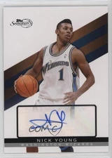 2008-09 Topps Signature Auto 1080/6225 Nick Young #TSA-NY Auto nd3