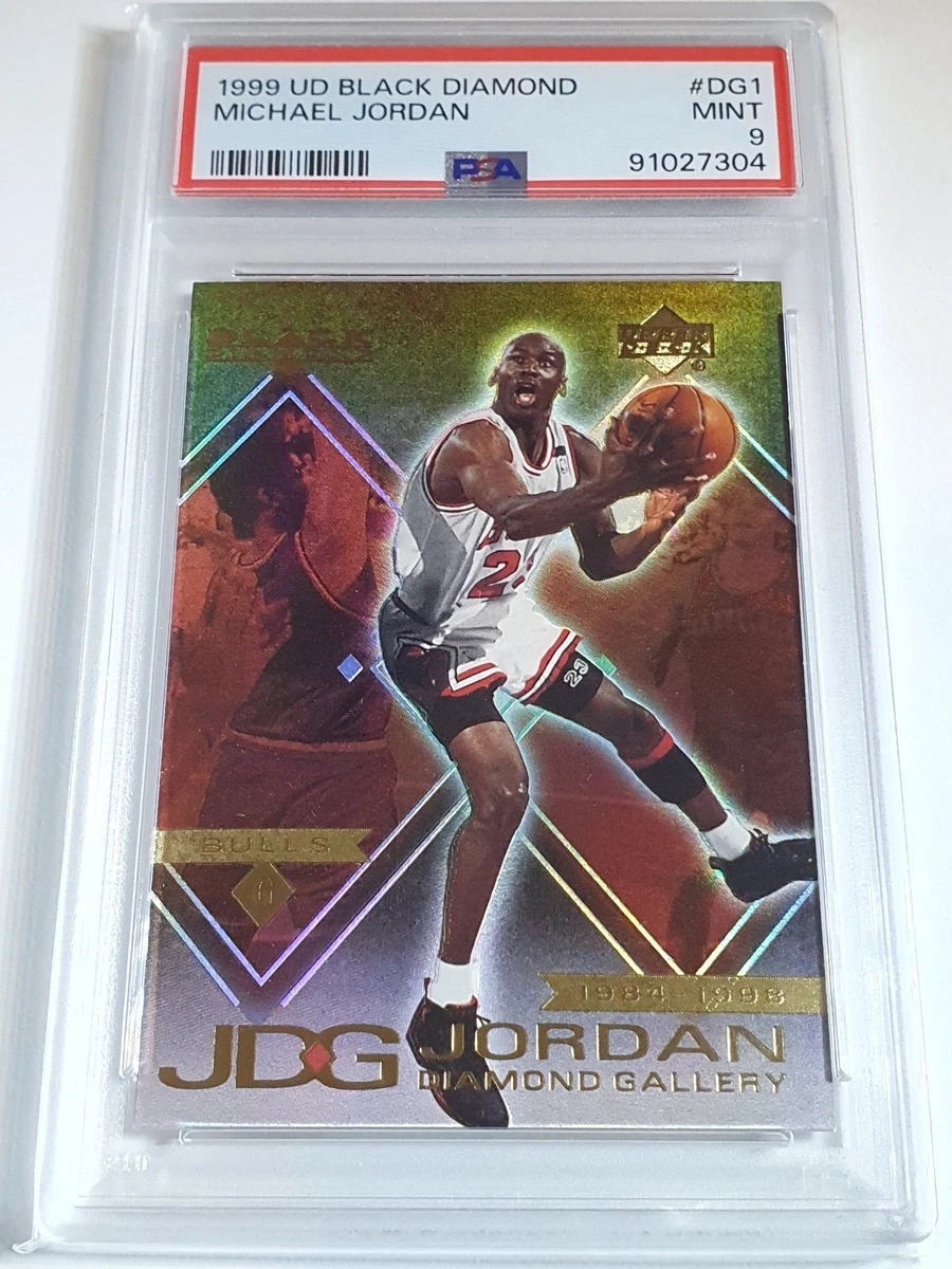 Michael Jordan Professional Sports Authenticator (PSA) Insert